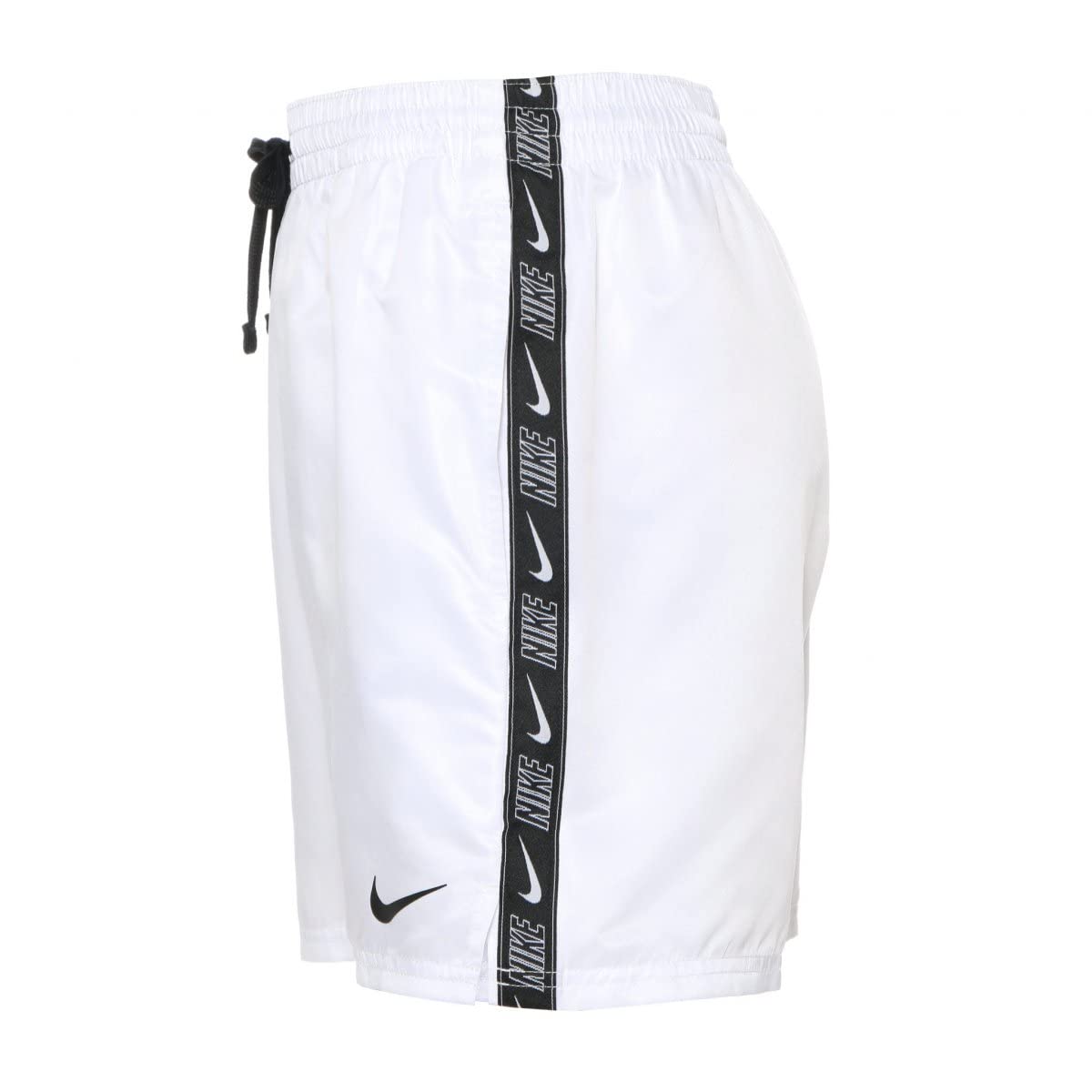 nike air logo tape shorts