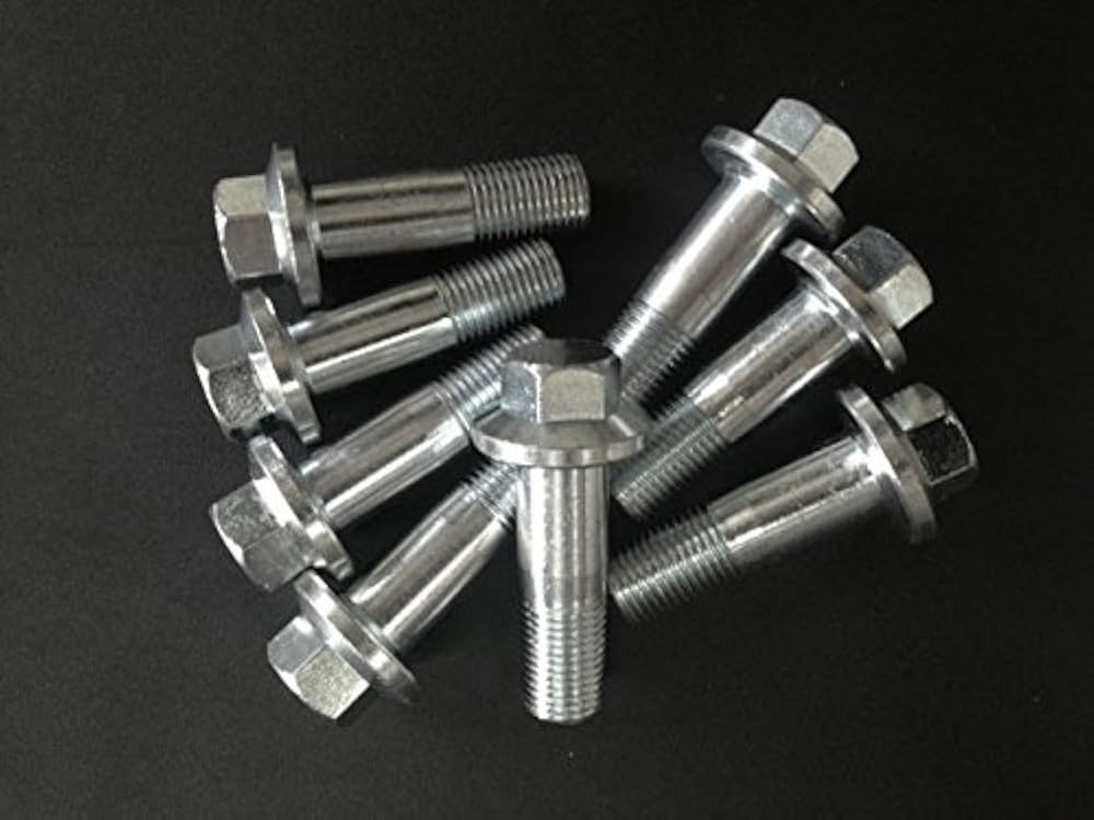 レヴォリューション　GR86 フロントハブリジッドボルト Amazon.co.jp: Revolution フロントハブリジッドボルト RZN8