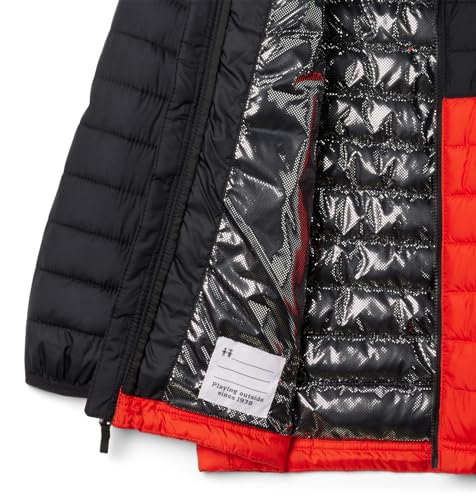 Image of Columbia Kids Powder Lite II Hooded Jacket (Little Kid /Big Kid)