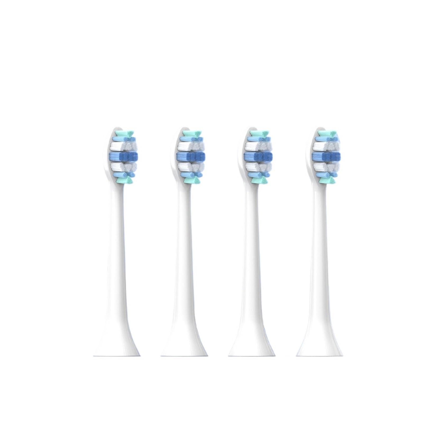 Cabezal De Cepillo De Dientes, Compatible Con Phil Soni,HX3 HX6 HX9 | Cerdas de alta densidad: más cerdas brindan una cobertura más amplia(HX9034P-24Pcs)