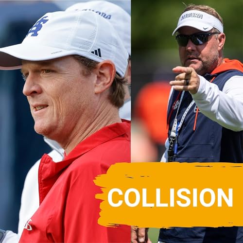 Page de couverture de SHOWDOWN: South Alabama STORMS Into Auburn Territory | Can Tigers SURVIVE Sun Belt's Rising Power?