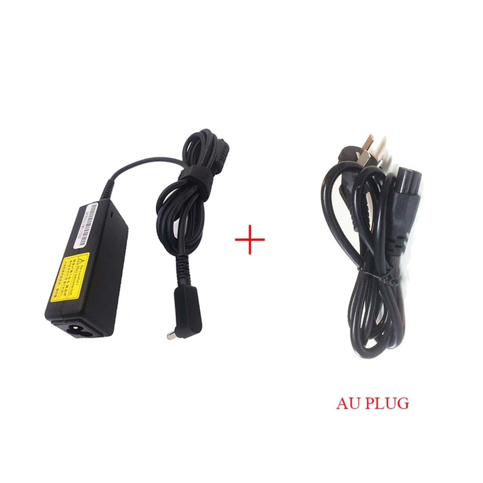 Adattatore Di Alimentazione For Caricabatterie CA Da 19 V 1,75 A 33 W 4,0 * 1,35 Mm, Compatibile For Notebook Asus, X200M S200E X201E X202E X200CA K200MA F200CA E203NA(With AU plug)