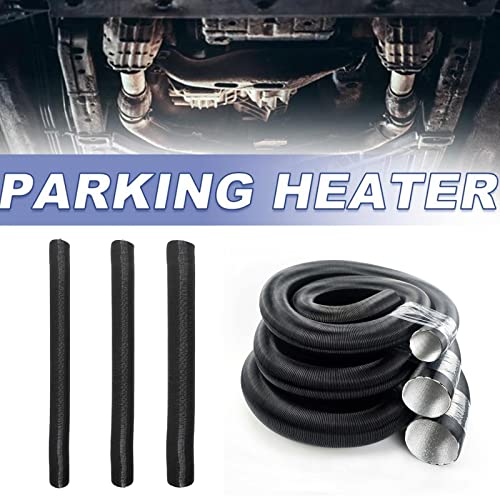 SHOUD Heater Duct Pipe,42mm/60mm/75mm Preheater Hose Air Inlet Pipe,Hot Cold Air Ducting for Diesel Heater Webasto