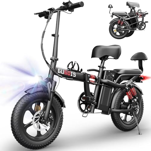 ZABLIZ Electric Bike for Adults 1000W Peak Motor...