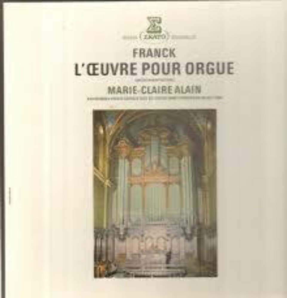 Franck: Symphony in D Minor, Prelude, Chorale and Fugue