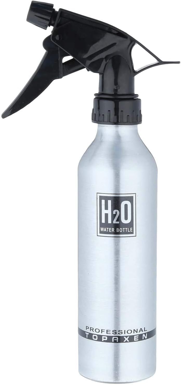 H2O Water Bottle Spray- Black