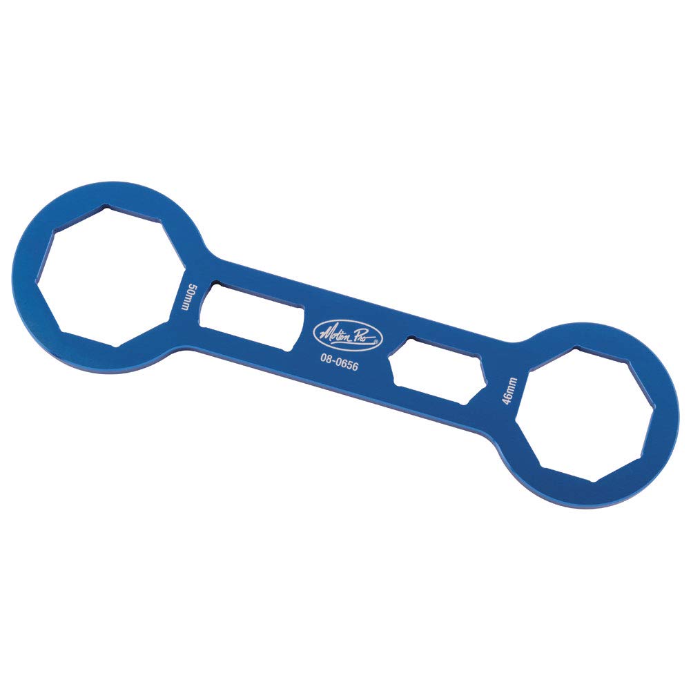 Évitez d'abîmer l'aluminium grâce à la clé de bouchon de fourche Motion Pro Honda CR250R