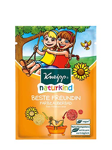 Preisvergleich Produktbild Kneipp naturkind Farbzauberbad Beste Freundin, 12 Stück