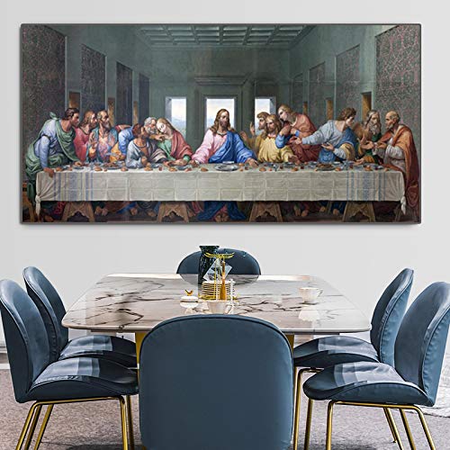 LELME Famoso dipinto di arte moderna Leonardo da