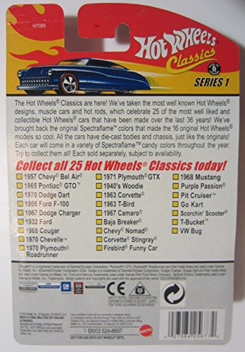 Hot Wheels Classic Series 1: T-Bucket miniatura 3