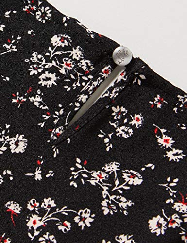 IKKS Junior Xr12254 Camicia da Donna, Nero, M