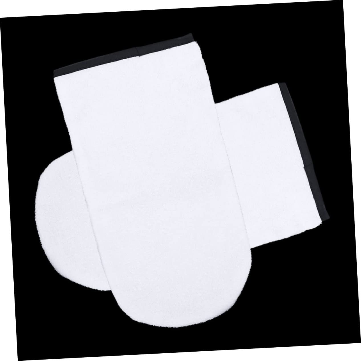 MERRYHAPY Self-Apply White Wax Spa Gloves Moisturizing Hand Waxing Mittens for Professional Salon Home Use