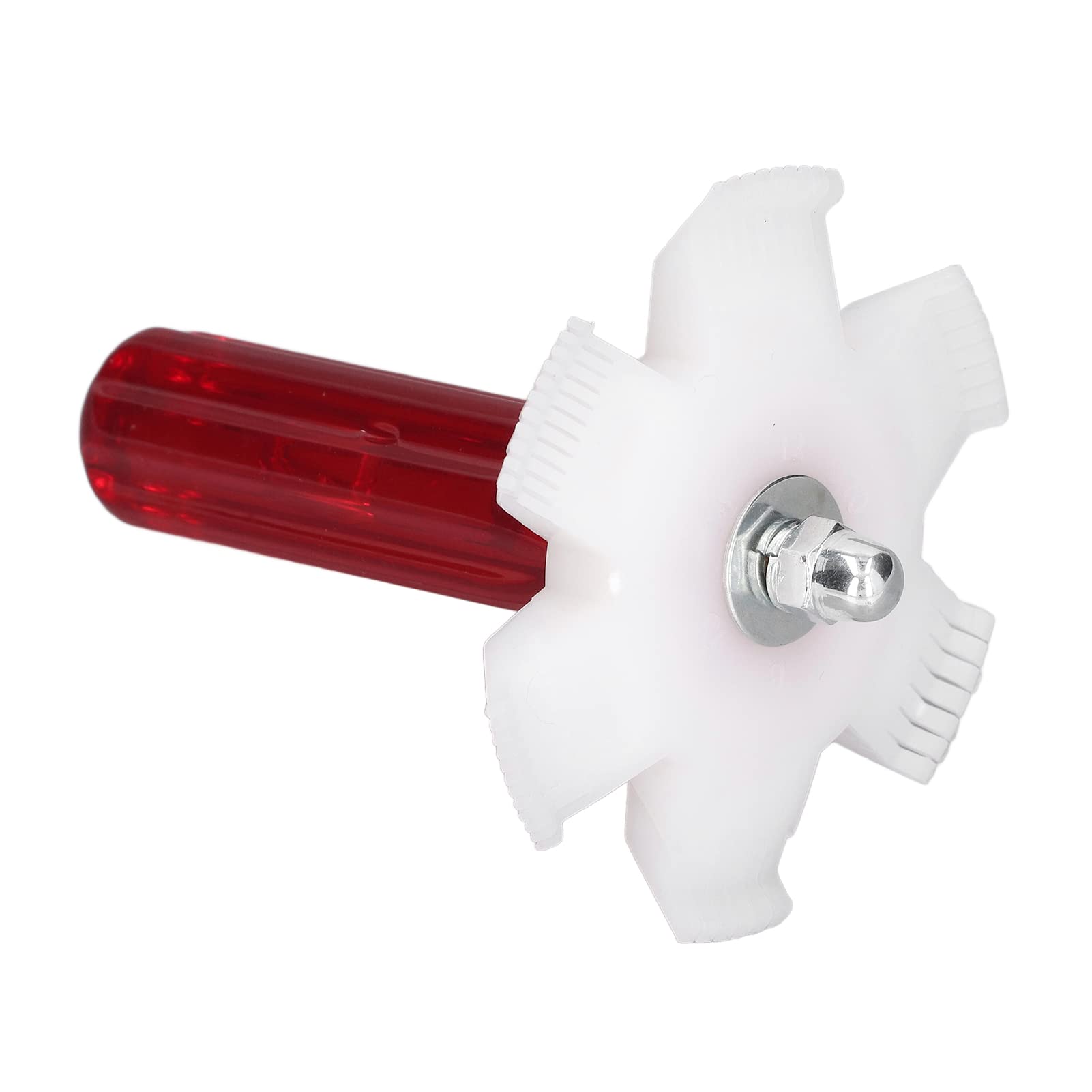 Air Conditioner Fin Cleaner, Detachable Handle Fin Comb Compact 2 Pcs for Refrigerator (White)-image-13