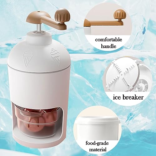 Compare Manual Shaved Ice Shaver and Snow Cone Machines Portable Ice