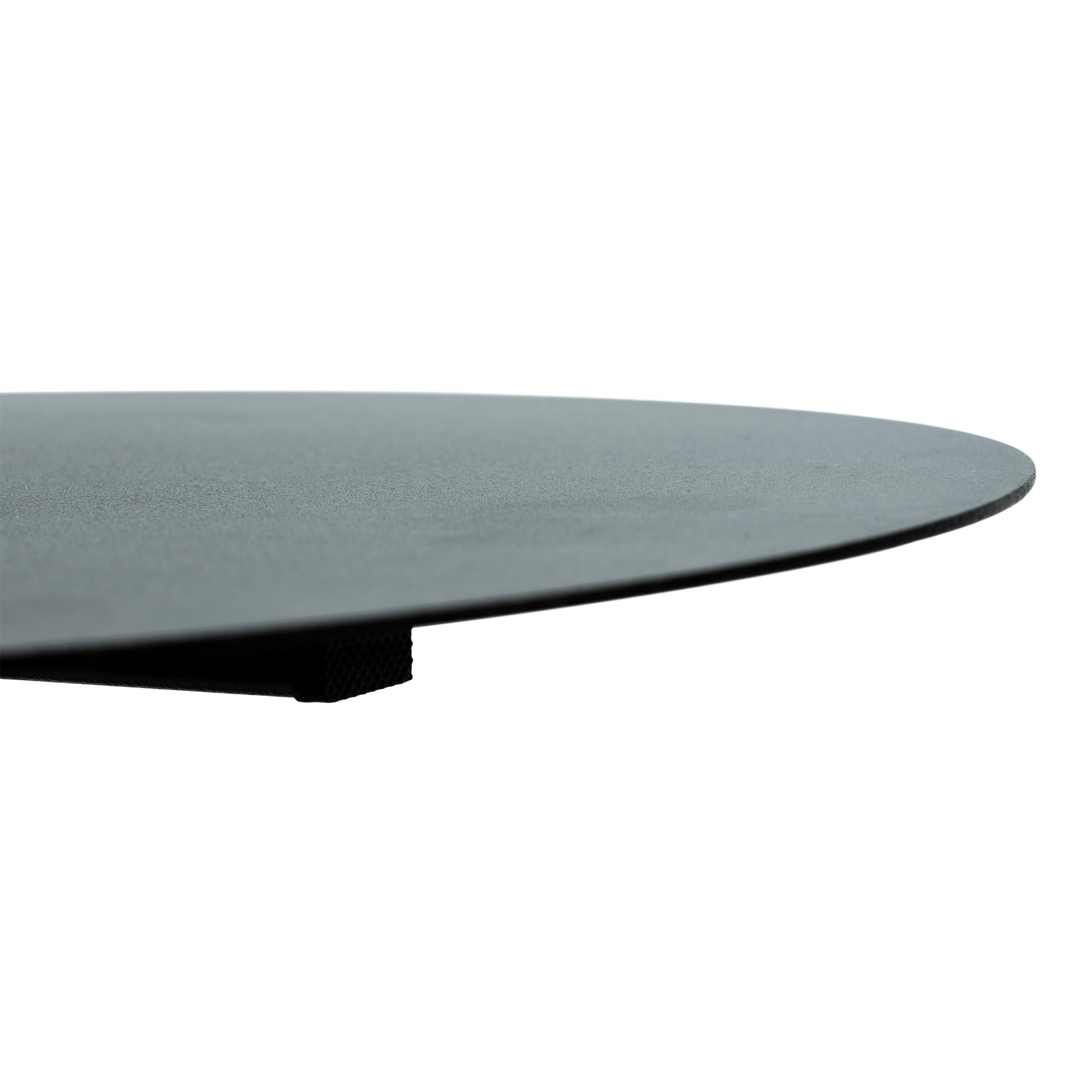 Spinder Design Mero Side Table, Metallo, Nero, Taglia Unica