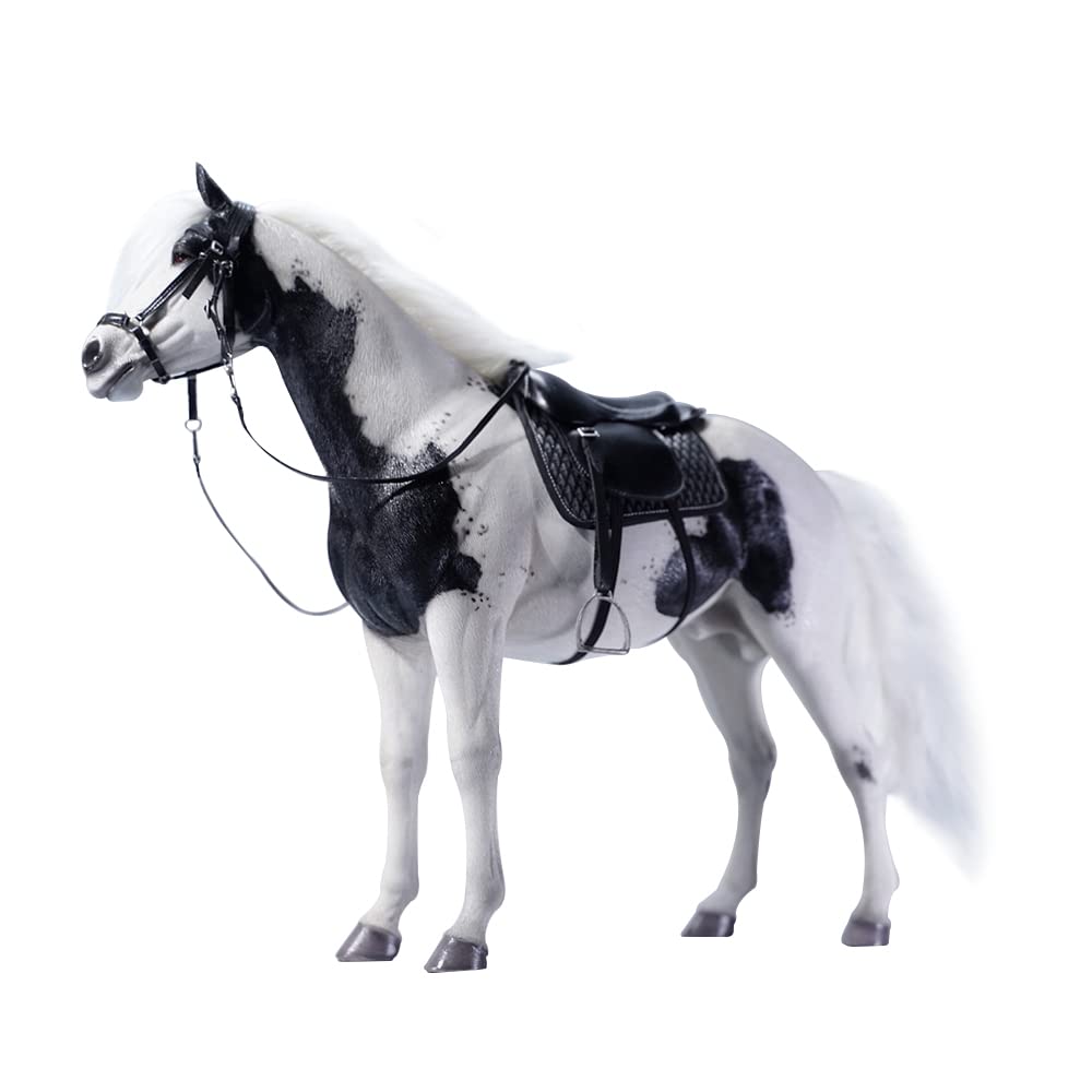 JXK Horse Statues Handmade Horse Decor for Desktop Gift for Horse