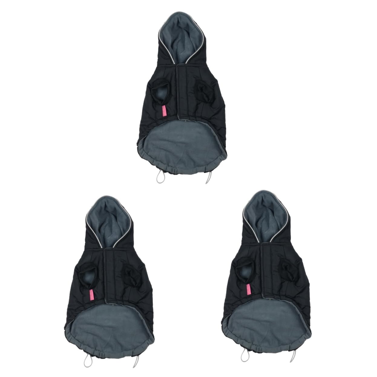 Gilet en coton pour garder au chaud les animaux contre le froid de la neige