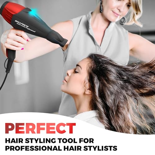 BELLFORNO Professional Ionic Salon Hair Dryer FR2300 の商品画像 6