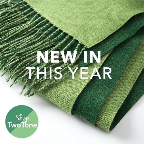 Image of CALVIN & OLIVIA Lightweight Ultra-Soft Scarf - Perfect Holiday Gift for Men & Women