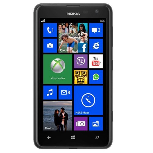 Nokia Lumia 625   Teléfono móvil libre, color negro (importado)
