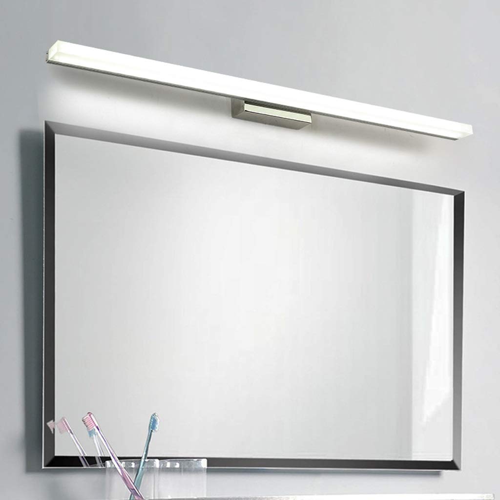 Lampada da toeletta a LED, Impermeabile e antiappannamento, Lampada da Comodino, Lampada da Comodino, Lampada da Comodino, Luce Calda, 40 cm (Color : White Light, Size : 120cm)