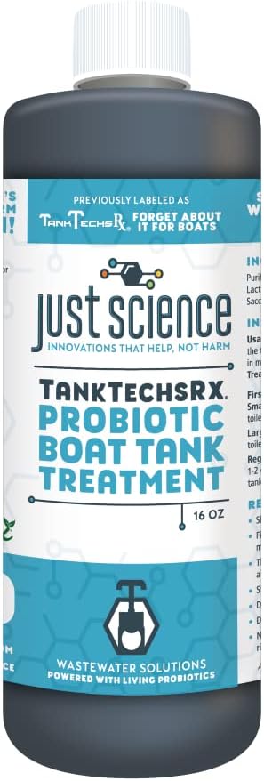 TankTechsRx Probiotic Boat Tank Treatment 16oz