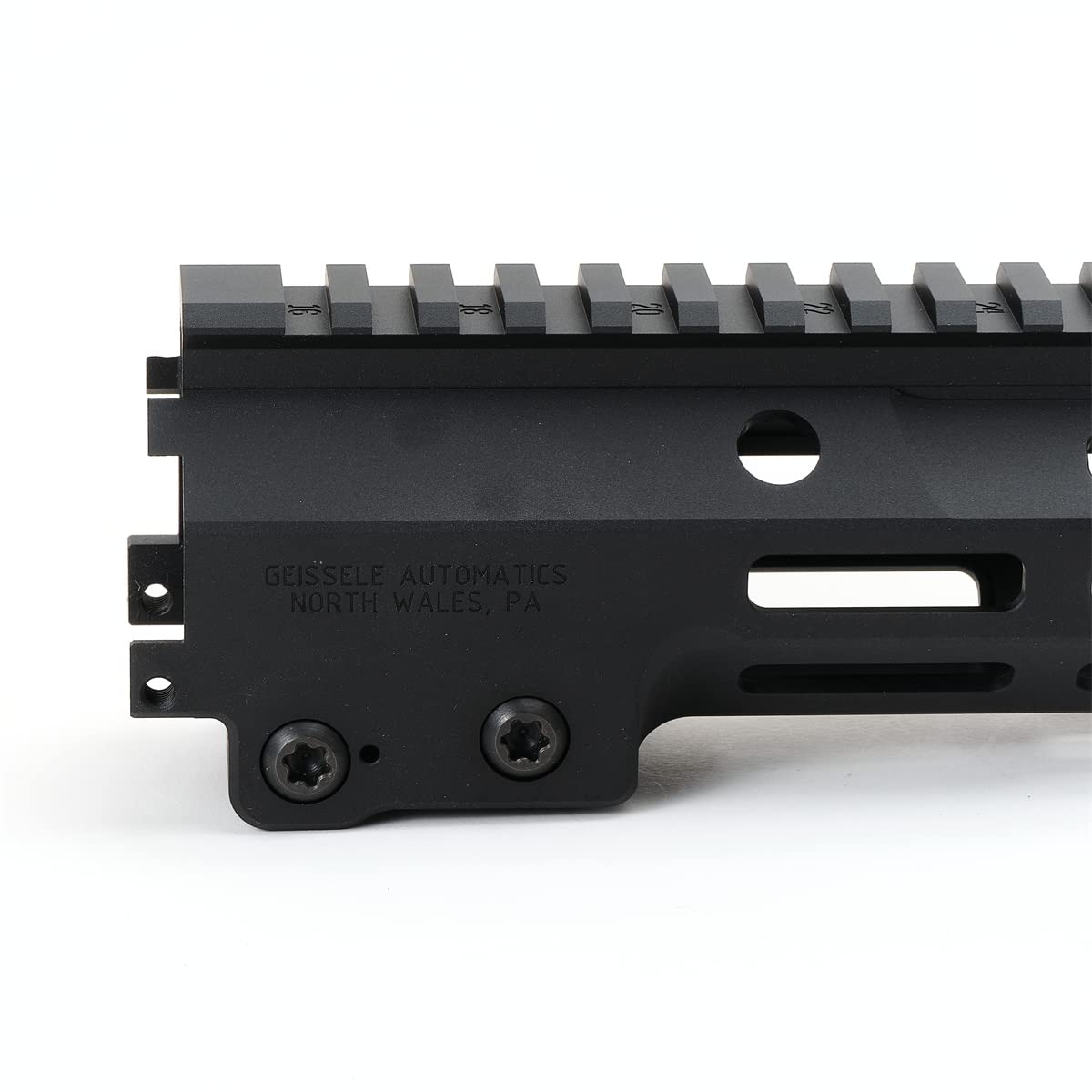 ANGRY GUN GEISSELE SMR MK16 9.3インチハンドガード Angry Gun : Geissele SMR MK16 M-LOK 9.3in レイルハンドガード