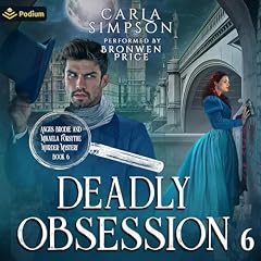 Page de couverture de Deadly Obsession