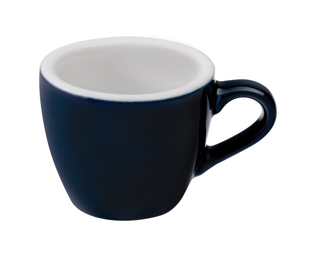 LOVERAMICS Egg 80ml Espresso Cup Denim