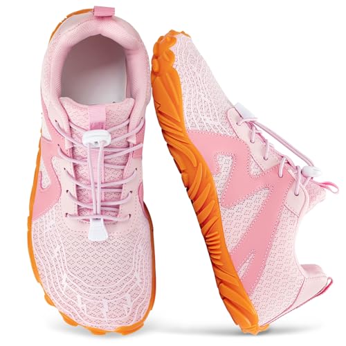 Image of ELETON Barefoot Shoes Women Men Footwear, Wide Toe Box Hiking Zero Drop Non-Slip Quick-Dry River Boat Pool Beach Water Shoes, Lightweight Swimming Running Walking Sneakers Unisex