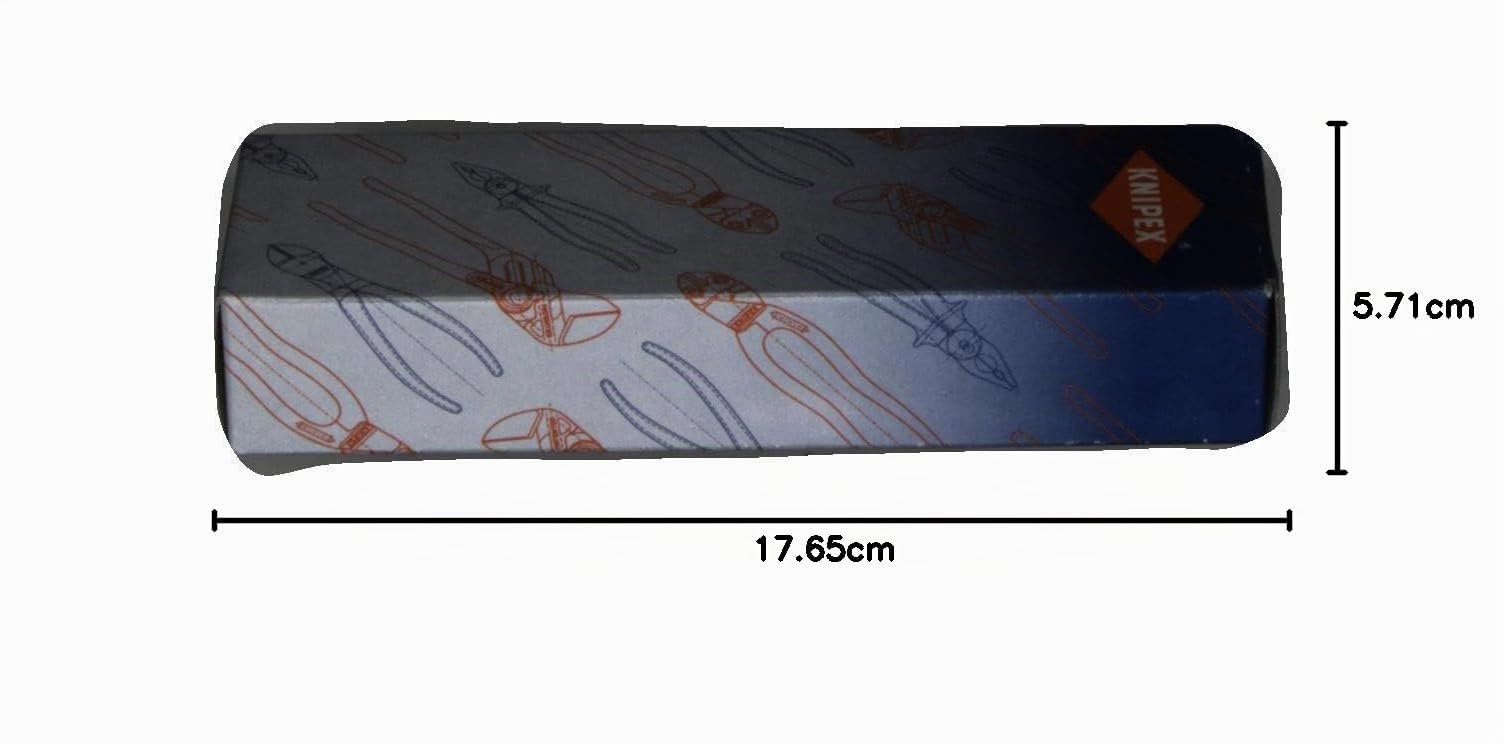Knipex Pince à dénuder automatique pour câbles plats 180 mm, 12 64 180