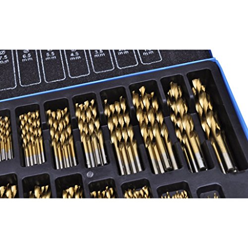 HSS-Co Bohrer-Set 170tlg 1-10mm für Metall & Holz | S0057421 HSS-Co Bohrer-Set 170tlg 1-10mm für Metall & Holz | S0057421