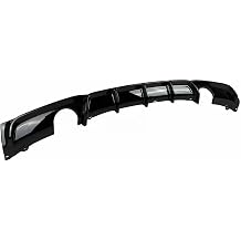 M- Sport 2012 To 2018 For BMW F30 F31 3 Series 320i 335i Rear Bumper Diffuser Lip Accessories Exterior Spoiler Splitter Body KitsGlossy Black