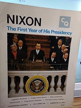 Paperback Nixon: the first year of his Presidency Book