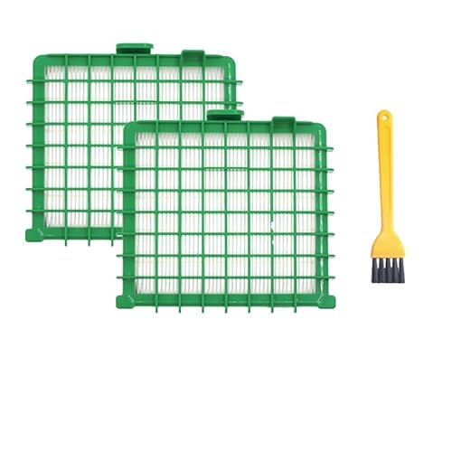 �����pHEPA�t�B���^�[ Rowenta RO5762 RO5921 �|���@�A�N�Z�T���[ �O���[�� �z���C�g (2��)