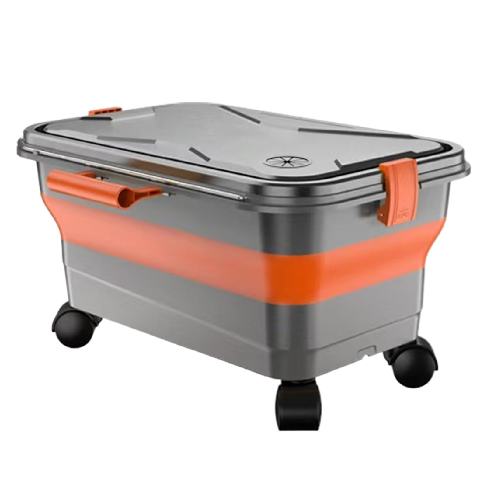 Réservoir d'eau pour Nettoyeur Haute Pression, Réservoir Organisateur 22 litres pour Lavage Auto, Conteneur Pliable de Rangement pour Jardinage Extérieur et Lavage Auto Familial