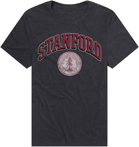 Miniatura 36 de Campus Lab Official NCAA Classic Seal Collegiate Classic Ring-Spun T-Shirt Unisex for Men & Women Collection