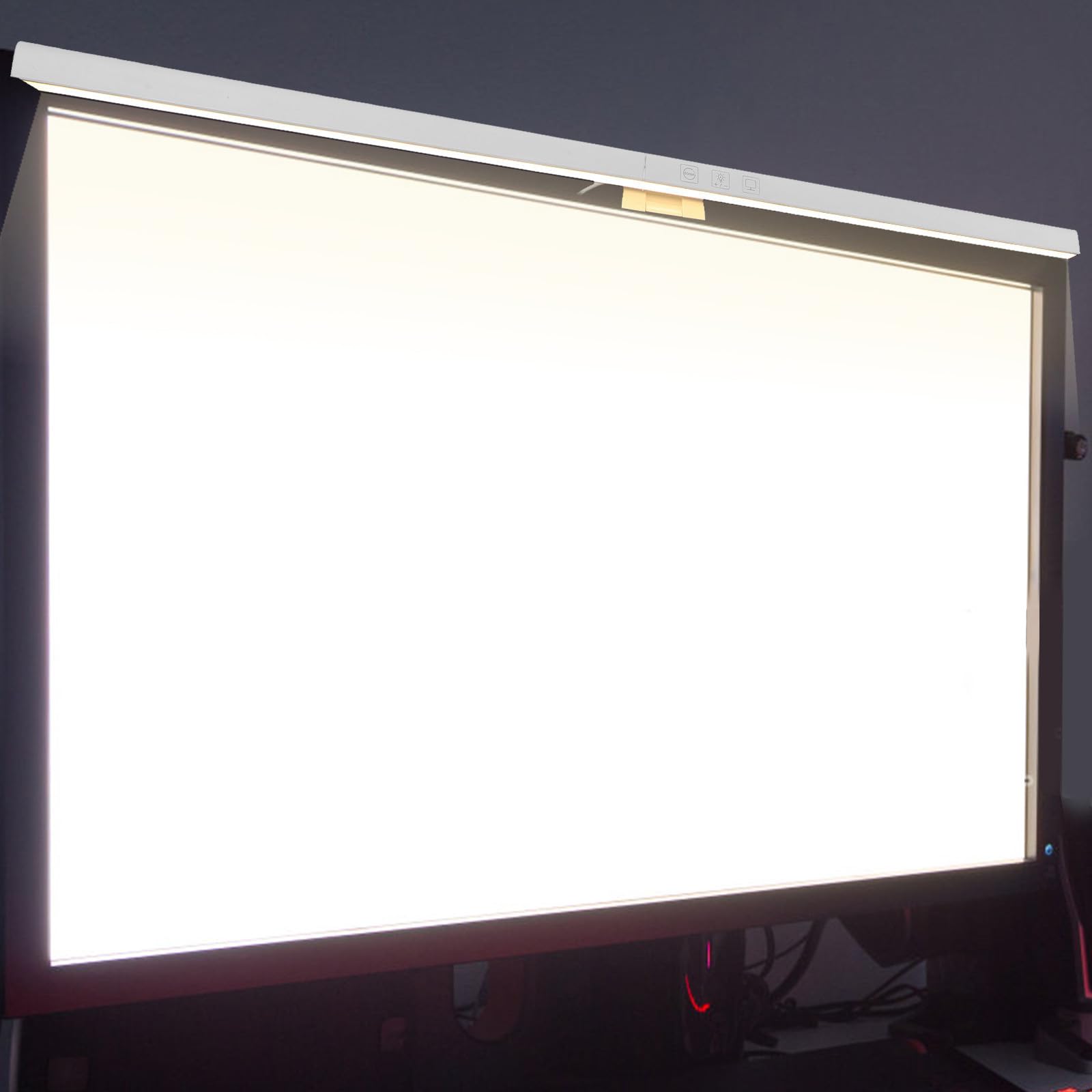 Lámpara LED para Monitor USB 5w Color Claro Ángulo Ajustable