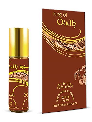 King of Oudh - 6ml Rollon Perfume Oil by Nabeel