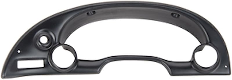 Moldura dupla para instrumentos Gauge Works AUTO METER 10003 – 1 unidade