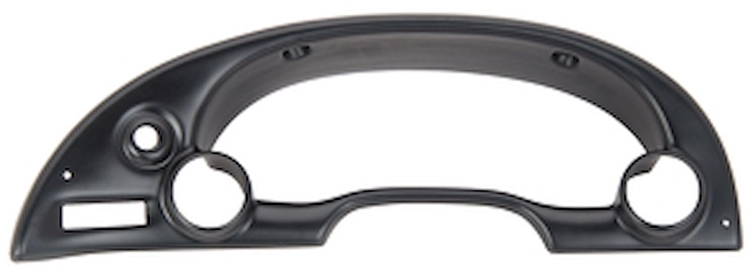 Auto Meter 10003 Gauge Works Dual Instrument Cluster Bezel
