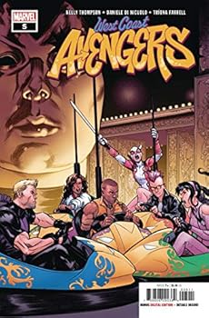 Comic West Coast Avengers #5 Cover A Book