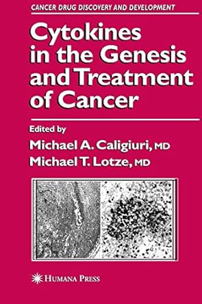 Cytokines in the Genesis and Treatment of Cancer