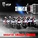 MZS H7 LED Headlight Bulb Motorcycle, Mini Conversion Kit 6500K Cool White Extremely Bright Light (Pack of 1)