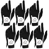 FINGER TEN 2017 Mens Rain Grip Hot Wet Weather Comfort Extra Value Large Black Left Hand LH and Righ