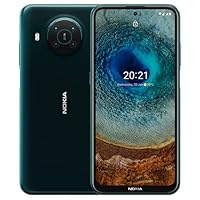 Nokia X10 16.9 cm (6.67) Dual SIM Android 11 5G USB Type-C 4 GB 128 GB 4470 mAh Green