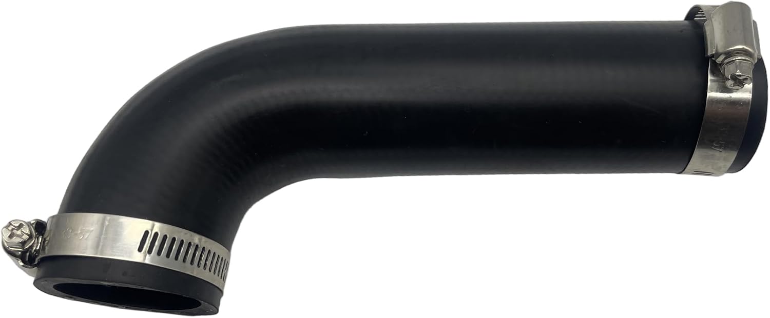 Fuel Filler Neck Hose w/Clamps 573-020 Compatible with Chevrolet C10 Pickup C20 Pickup C30 Pickup For GMC C1500 Pickup C2500 Pickup C3500 Pickup 1982-1986 FNH169 14040786