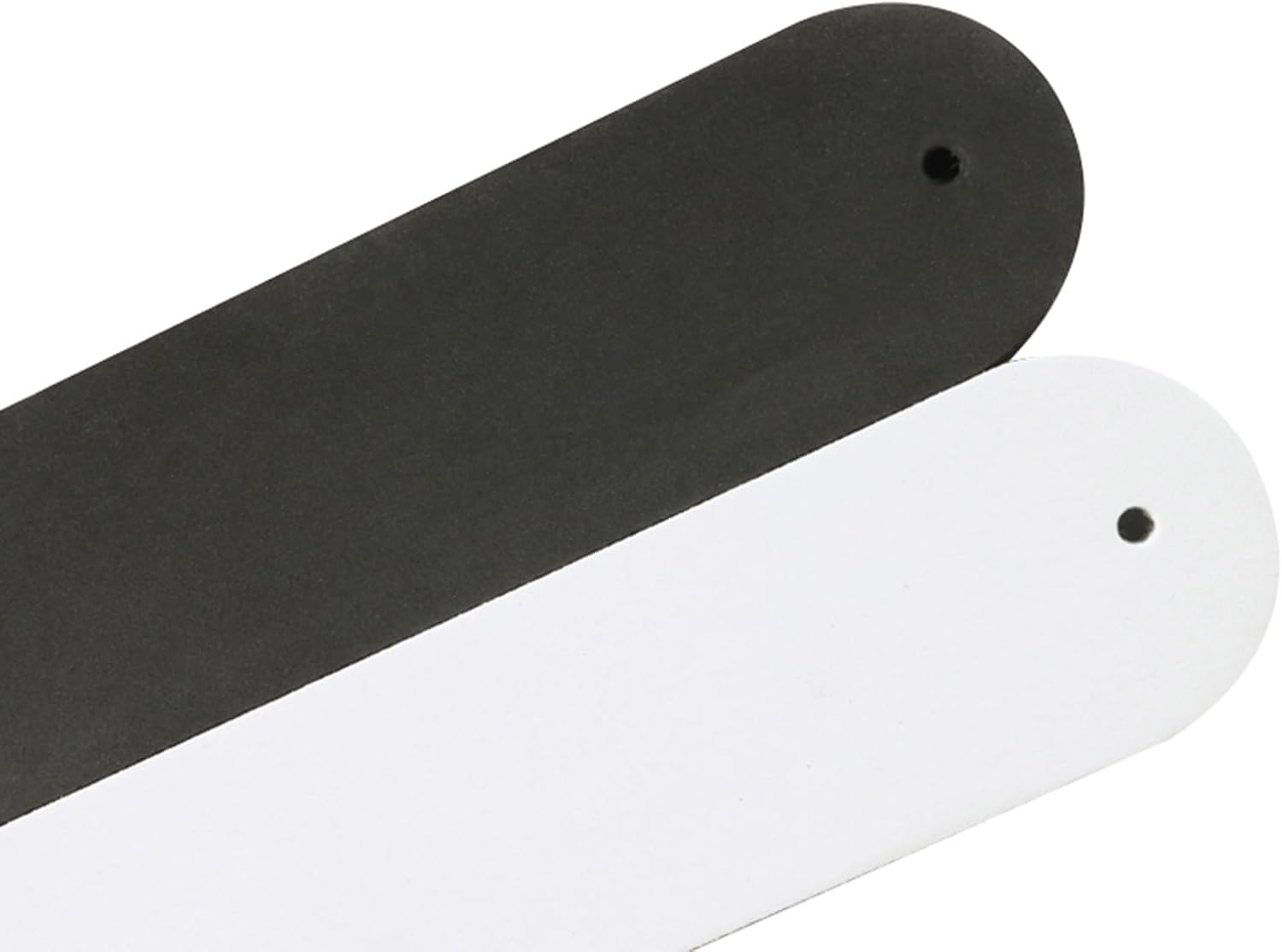 XPLKQXE Magnetic Car Door Protector, Removable Car Door Ding Protector Strips for Garage Parking, Prevents Dents, Scratches, & Dings, Suitable for Iron Body (Color : White-2pcs, Size : 43.3x3.9x1.2i