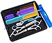 Produktbild Gresunny 10pcs Haarschere Set Edelstahl Professionelle Friseurschere Effilierschere Schnitt Modelierschere mit Kamm Clip Tasche für Damen Herren Friseursalon Home