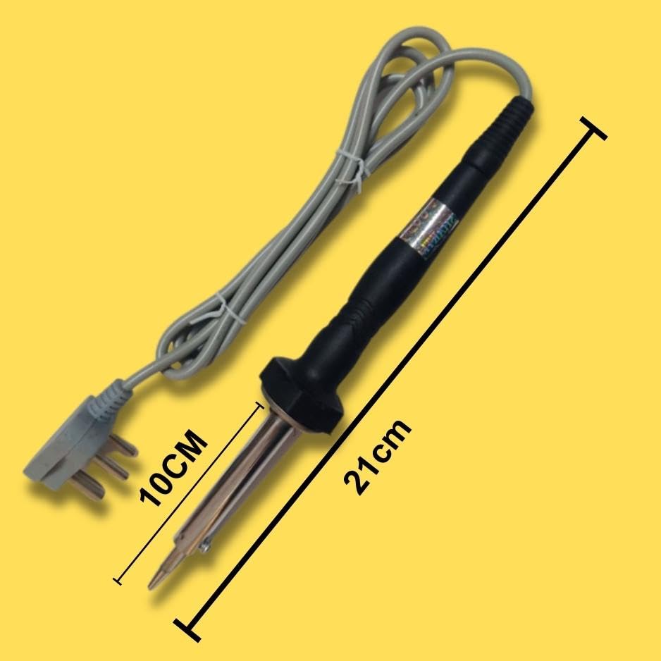 Image of Vtronix 60Watt Soldering Iron for Precision Electronics Work | Soldering Machine for Home, Industrial & Electronics Workshop Reparing with Fast Heating & Heat Resistant Handle (60W)